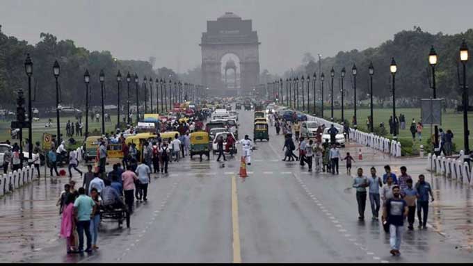 Rain batters northeast, IMD forecasts light showers in Delhi Today