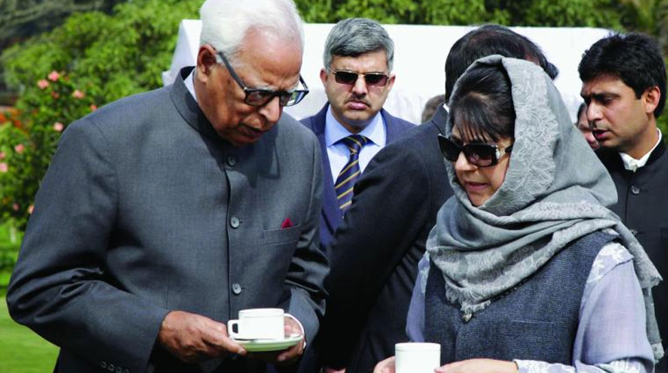 President Ram Nath Kovind approves governor's rule in Jammu and Kashmir