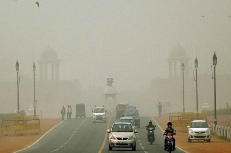 Slight rise in temperature in Delhi after consecutive days of dust-laden winds