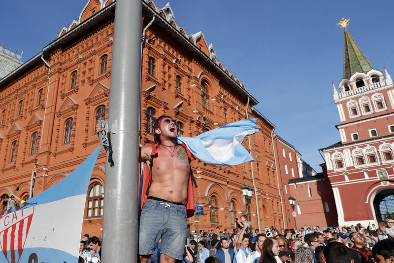 FIFA World Cup 2018:  Fans upset at barriers on Red Square