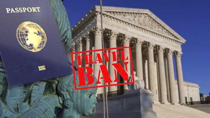 US Supreme Court upholds Trump's travel ban targeting Muslim-majority countries