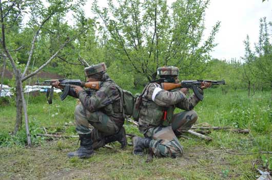LeT commander among 2 killed in Kashmir, one surrenders