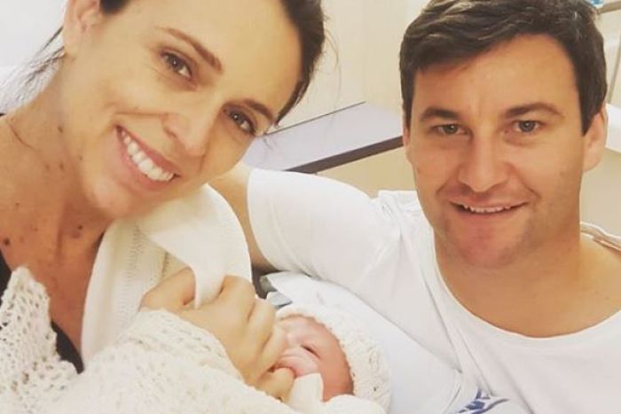 New Zealand prime minister gives birth to healthy baby girl