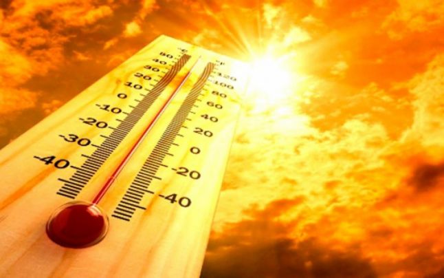 Maximum temperature rise in Punjab, Haryana