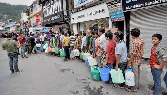 Shimla in throes of worst-ever water crisis as world observes Environment Day