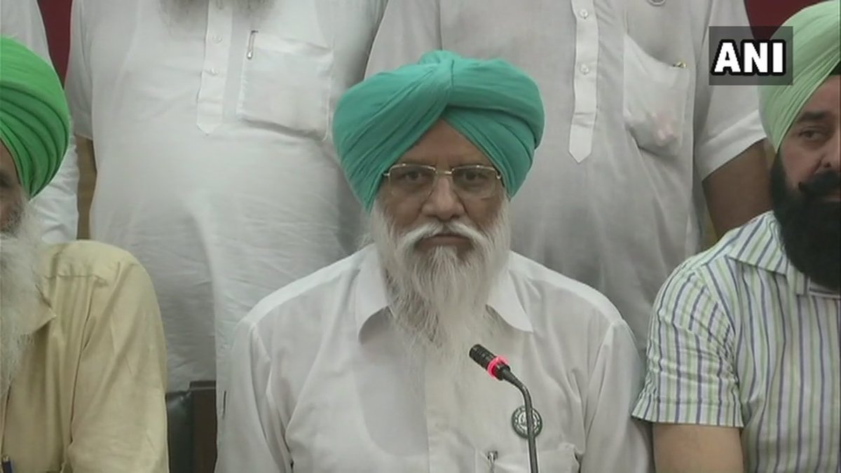 To avoid dispute b/w suppliers & farmers we've decided to end protest, says Balbir Singh Rajewal