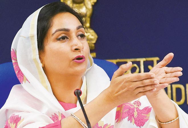 Harsimrat Kaur Badal wins the fight against GST on Langar