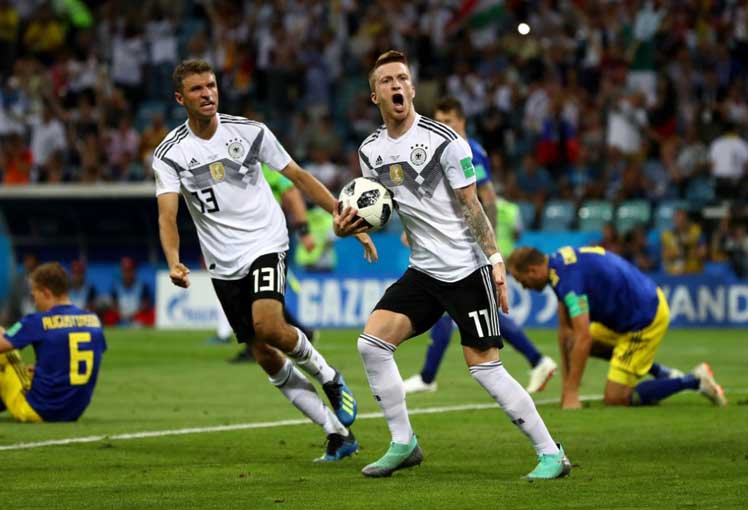 FIFA World Cup 2018: Germany beats Sweden 2-1