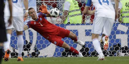 FIFA WORLD CUP 2018: Iceland's hero keeper did homework to psych out Messi