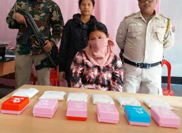 Manipur: Police seizes heroin, party drugs from ADC chairman's residence
