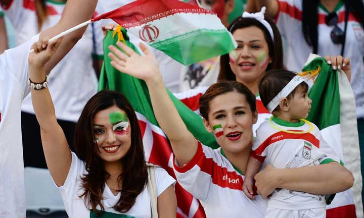 FIFA World Cup 2018: World Cup sees Iranian women score spot in the stands