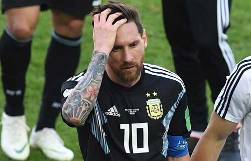 FIFA World Cup 2018: Pressure on Messi against Croatia after Ronaldo scores again
