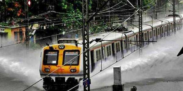 Monsoon arrives in Mumbai; suburban trains running late