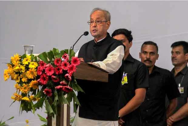 Hatred and intolerance dilutes national identity, Pranab at RSS event, calls for dialogue