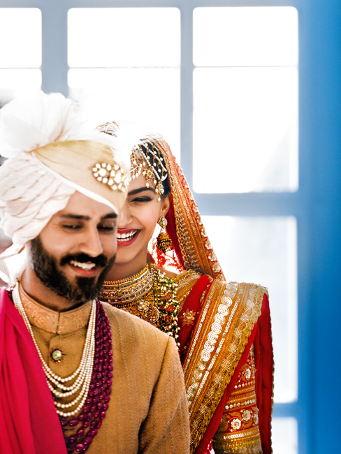 A love story that began on Snapchat turned into a wedding that broke Instagram!