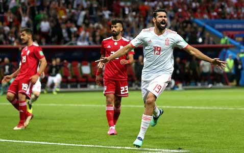FIFA World Cup 2018: Spain edges out Iran 1-0
