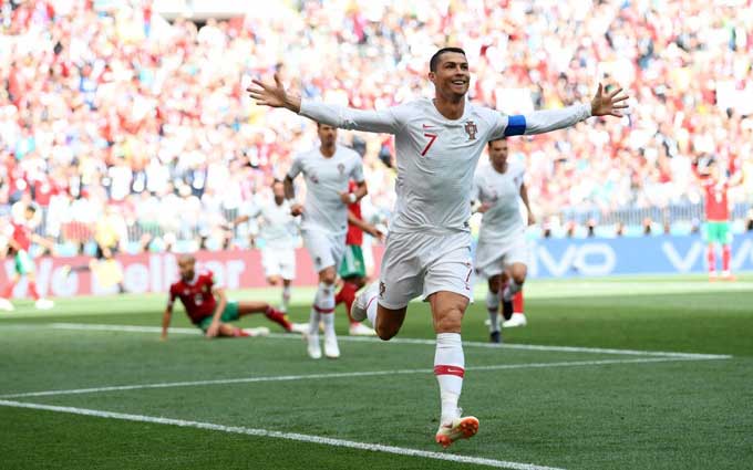 FIFA World Cup 2018: Ronaldo helps Portugal win against Morocco