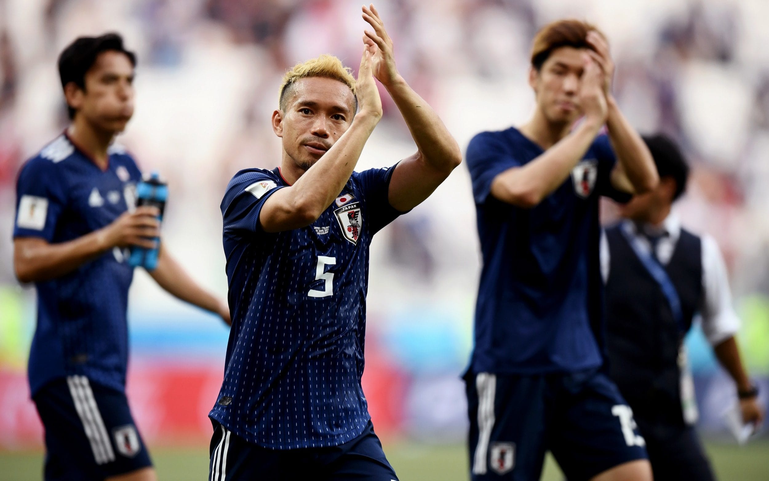 FIFA World Cup 2018: Japan keeps Asian flag flying, qualifies