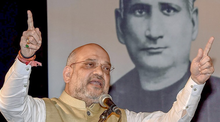 Shah criticises those who tried to 'communalise' Vande Mataram