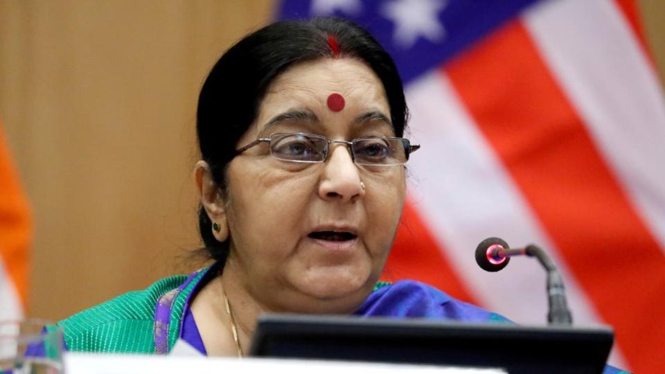 IAF plane carrying Swaraj goes incommunicado for 14 minutes