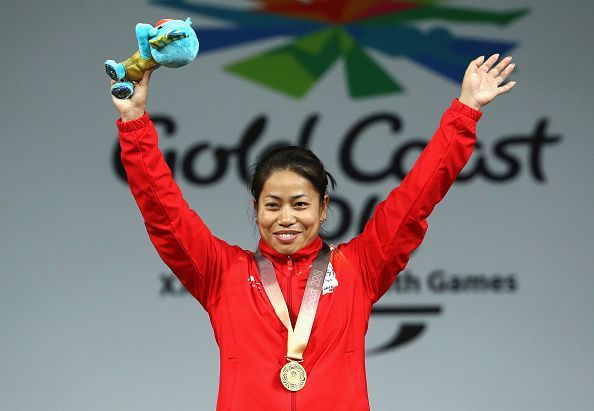 CWG gold medallist Sanjita Chanu fails dope test, IWF hands her provisional suspension