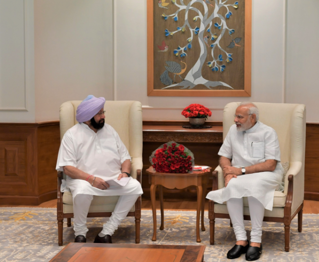 Punjab CM seeks PM's intervention for settlement of Rs. 31000 cr on food account