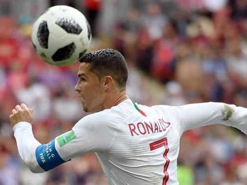 FIFA World Cup 2018 : Ronaldo says Portugal must improve after Morocco win