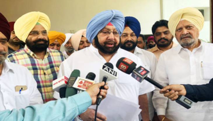 Punjab cabinet hails Cong victory on Assembly seats