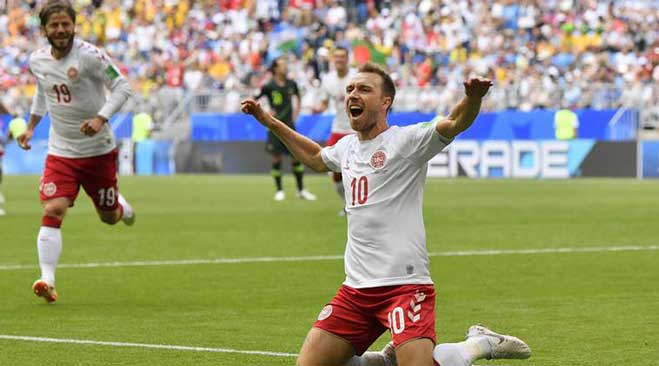 FIFA World Cup 2018: Australia holds Denmark to 1-1 draw