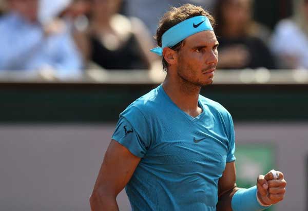 Nadal downs Del Potro to reach 11th French Open final, faces Thiem for title