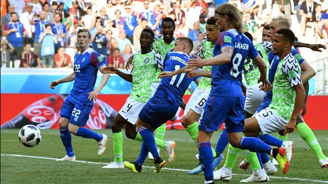 FIFA World Cup 2018: Nigeria keeps African hopes alive