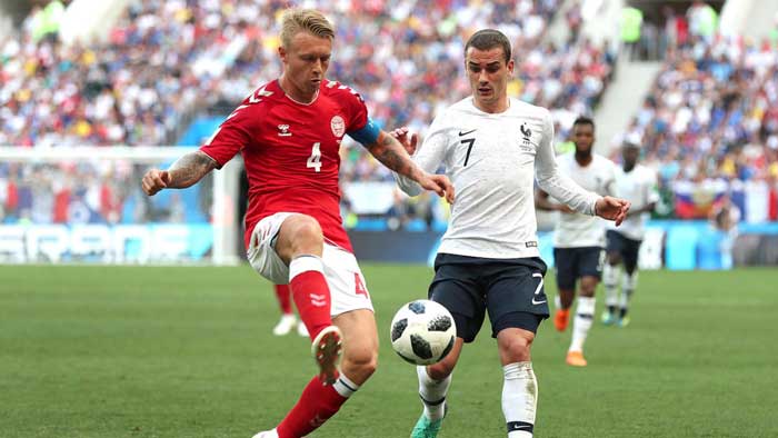 FIFA World Cup 2018: France, Denmark play goalless, qualify