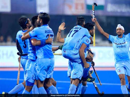 India surprises Olympic champions for second win in Champions Trophy