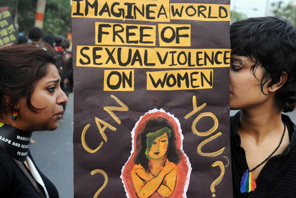 Well done! India is the world's most dangerous country for women