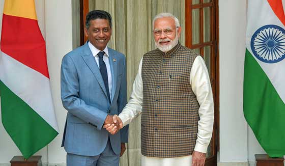 India, Seychelles to work on Assumption Island naval base project 'based on each other's interests'