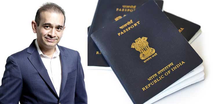 Nirav Modi faces fresh FIR for using multiple Indian passports