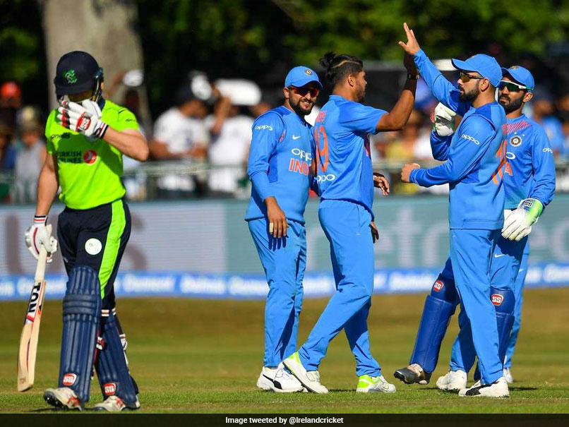 Clinical India humiliate Ireland by 143 runs for biggest T20 win