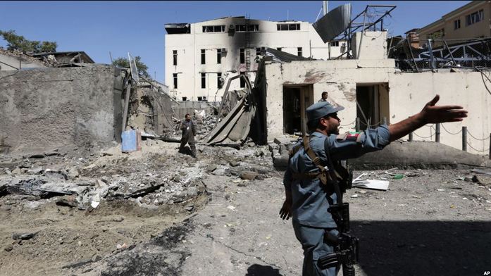 12 dead, 31 wounded in Kabul attack