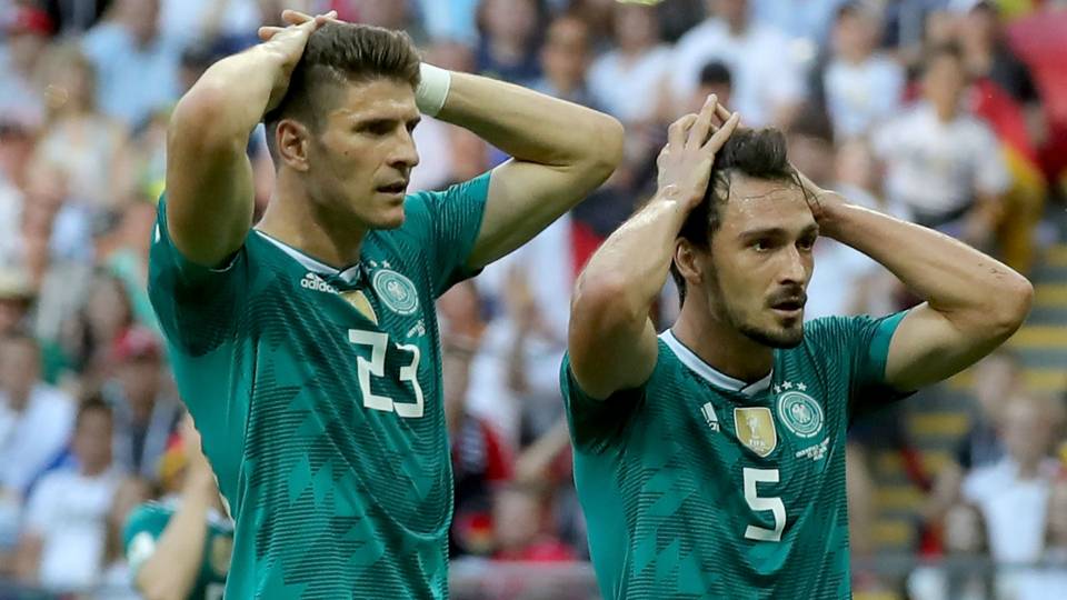 FIFA World Cup 2018: 'How sad!' says Merkel spokesman after Germany World Cup exit