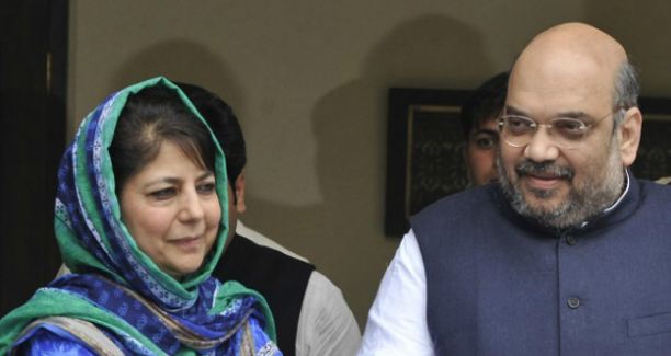 Mehbooba hits back at Shah; says PDP never 'wavered' on Agenda of Alliance