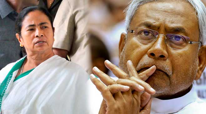 Nitish, Mamata stay away from Yoga day event; yoga should not be seen as any religious practice: Vijayan