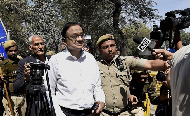 Chidambaram questioned by CBI for nearly 4 hrs in INX media case