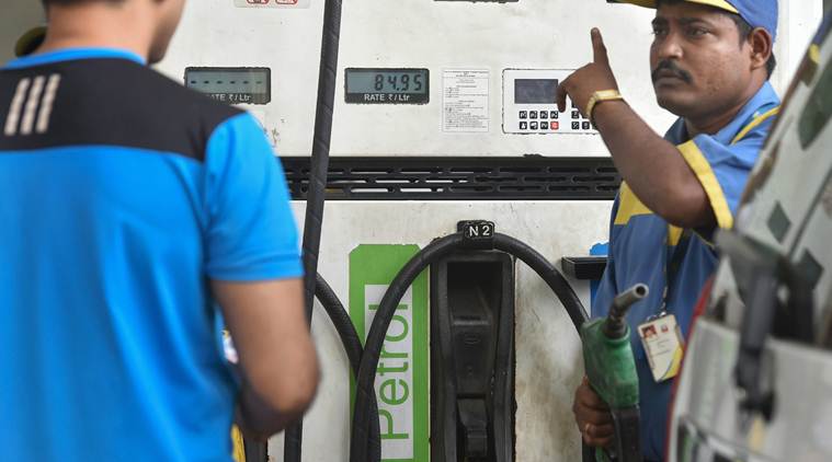 Petrol price cut by 6 paise, diesel by 5 paise