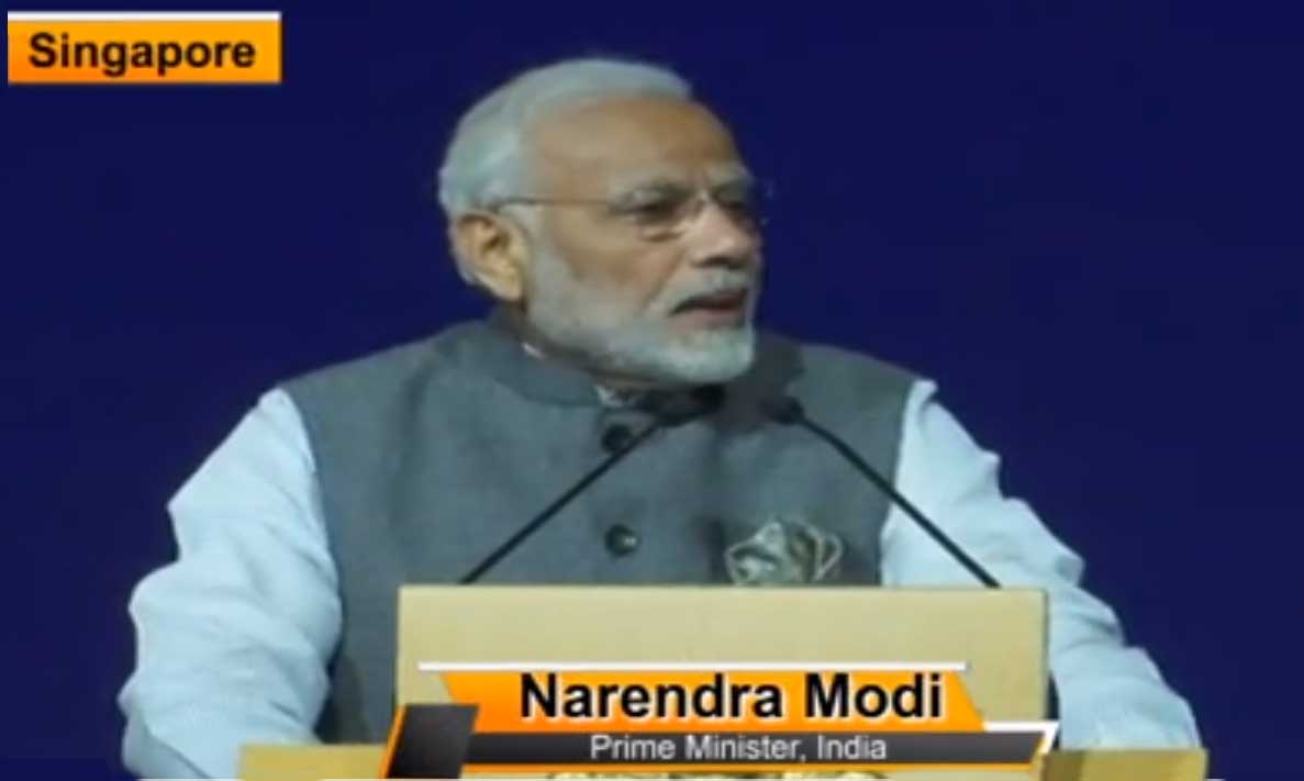 India, Singapore relations 'warmest and closest': PM Modi