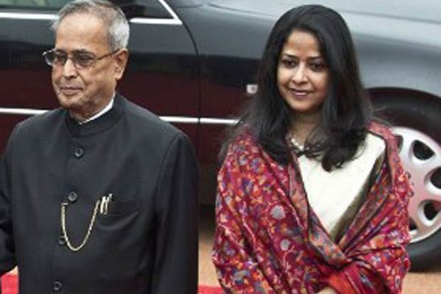 RSS event: Pranab's daughter says his speech will be forgotten, visuals will remain