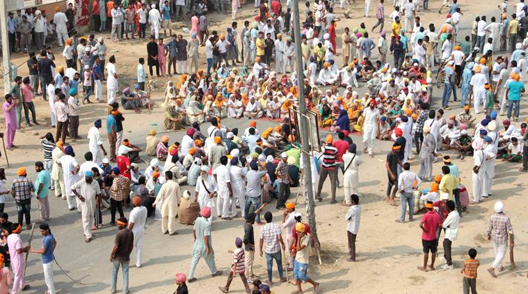 Tension in Punjab village over desecration of holy book