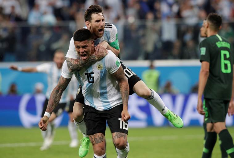 FIFA World Cup 2018: Croatia, Argentine qualify on a day of exciting soccer