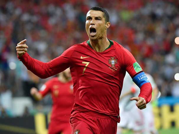 FIFA World Cup 2018: Ronaldo's hat-trick helps Portugal draw with Spain 3-3