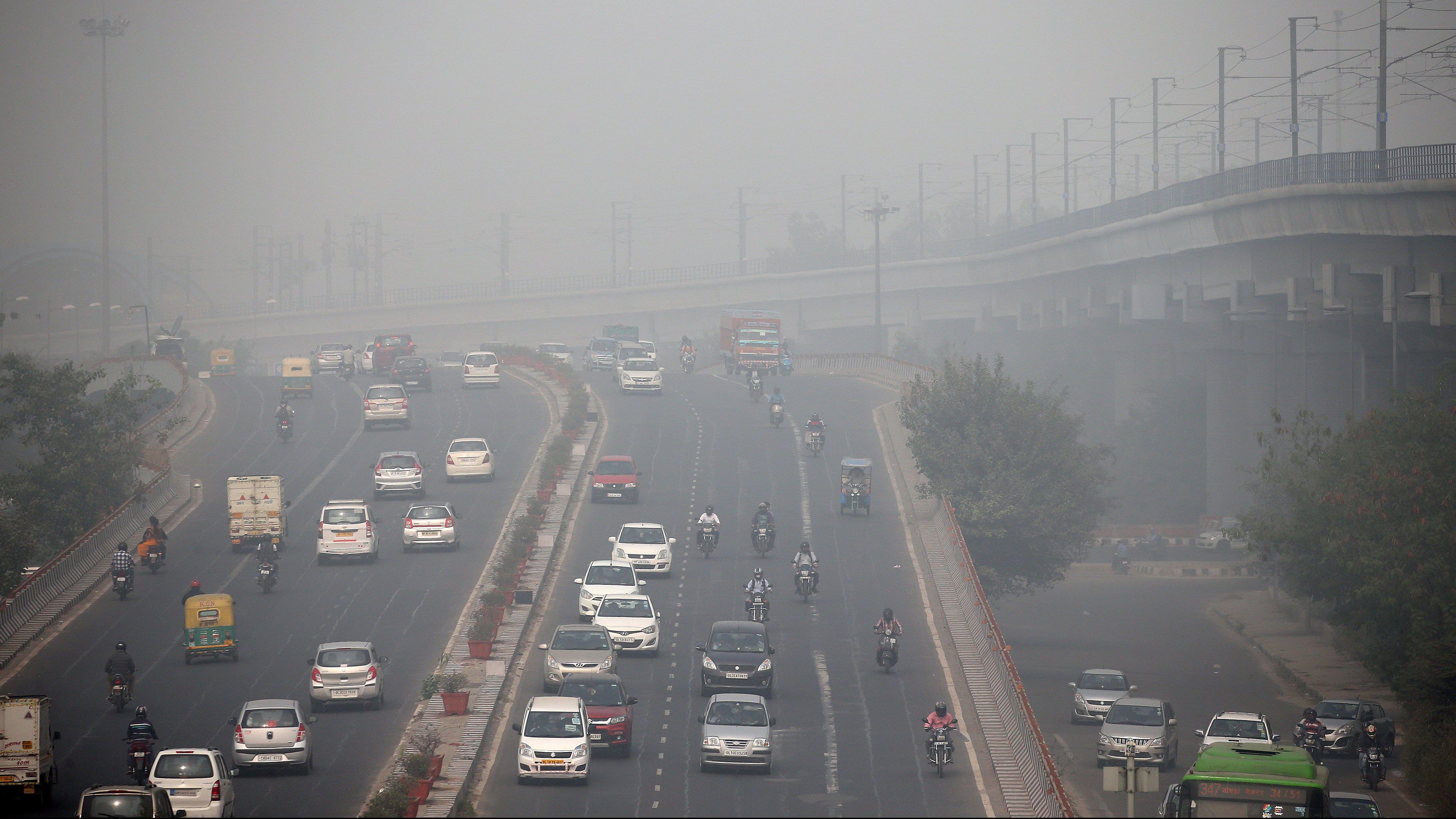 Air quality in Delhi deteriorated beyond the “severe” level: CPCB data