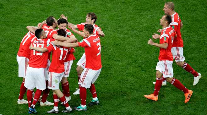 FIFA World Cup 2018: Russia stuns Egypt 3-1 for second win